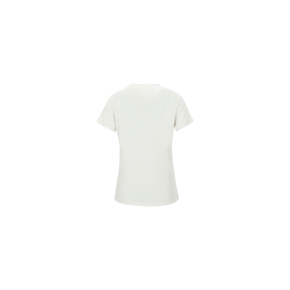 하투(HATU) SPANKE PEACH TEE WHITE