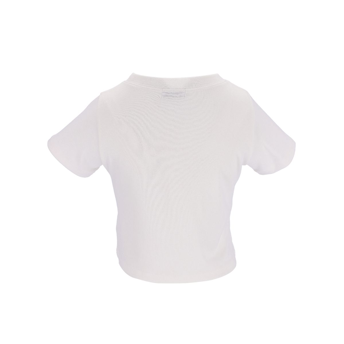 하투(HATU) HATU&DEVIL CROPPED TEE WHITE