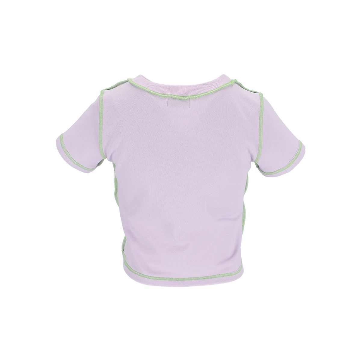 하투(HATU) WISH ME HATU CROPPED TEE PURPLE