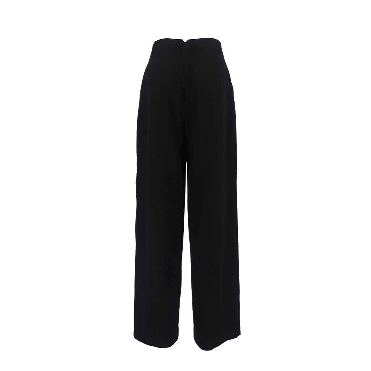 하투(HATU) WIDED FIT TROUSERS BLACK