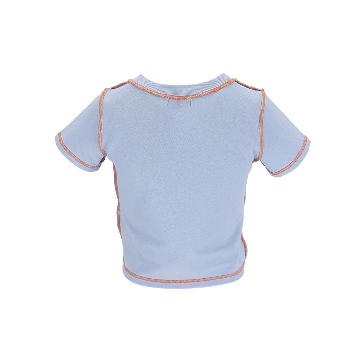 하투(HATU) WISH ME HATU CROPPED TEE SKY BLUE