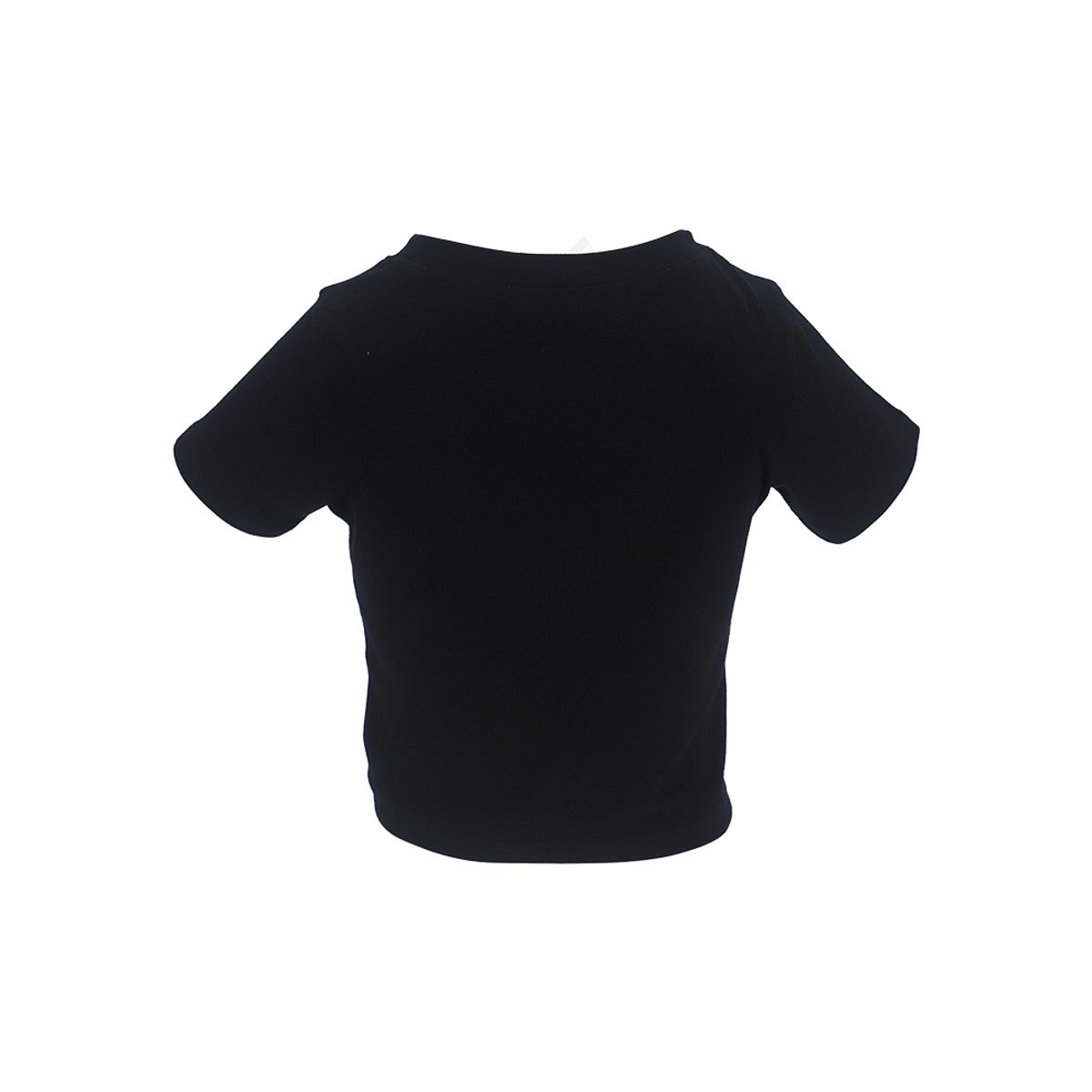 하투(HATU) HATU&DEVIL CROPPED TEE BLACK