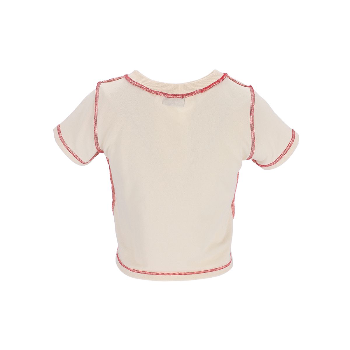 하투(HATU) WISH ME HATU CROPPED TEE IVORY