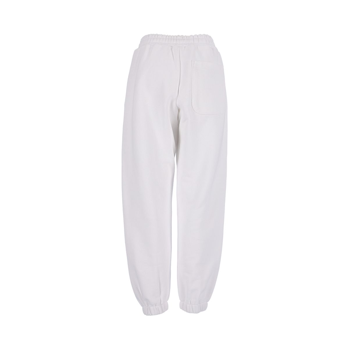 하투(HATU) ORIGINAL LOGO JOGGERS WHITE
