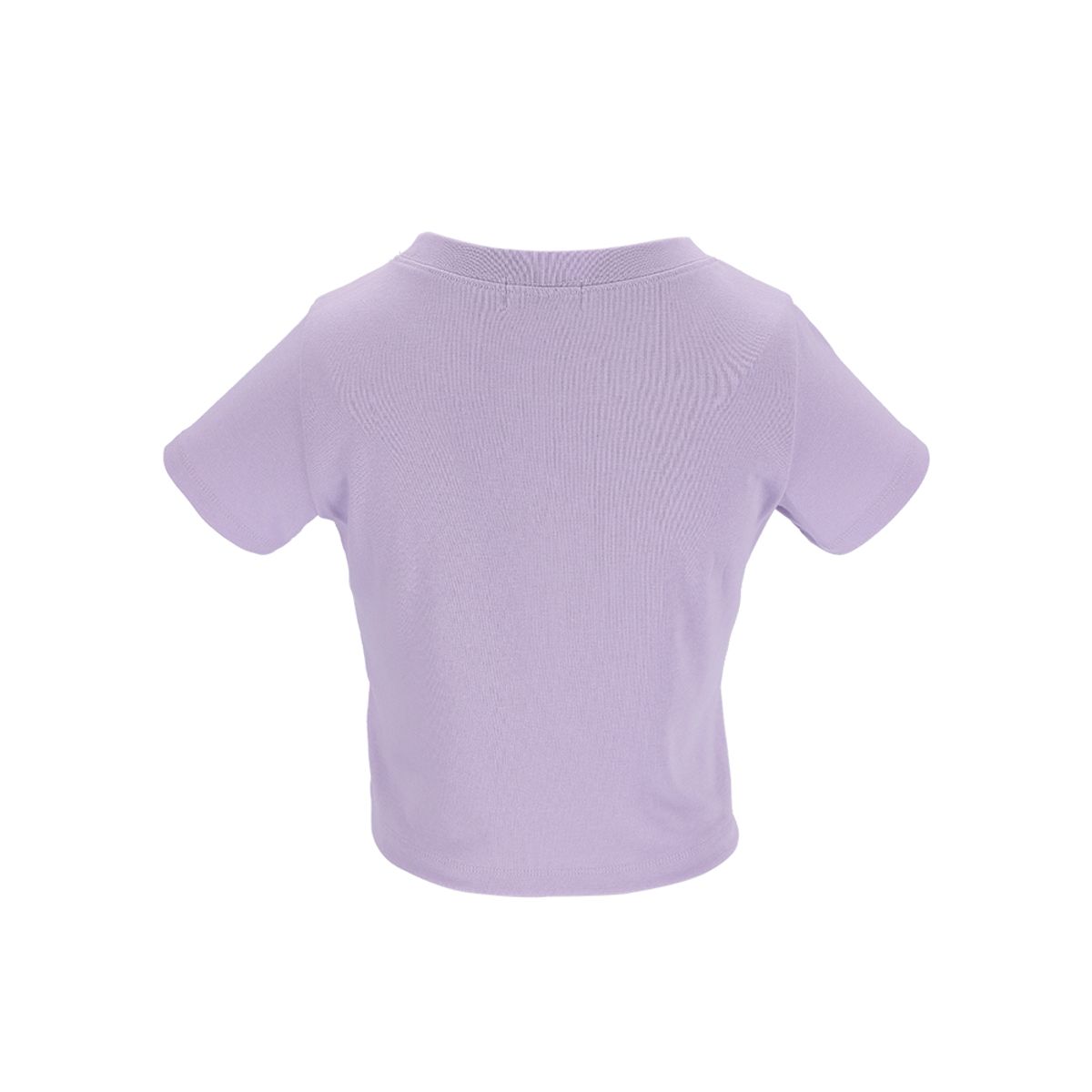 하투(HATU) HATU&DEVIL CROPPED TEE PURPLE