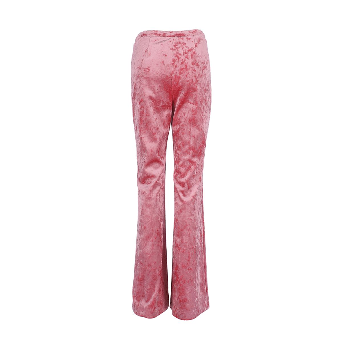 하투(HATU) VELVET FLARED LOUNGE PANTS PINK