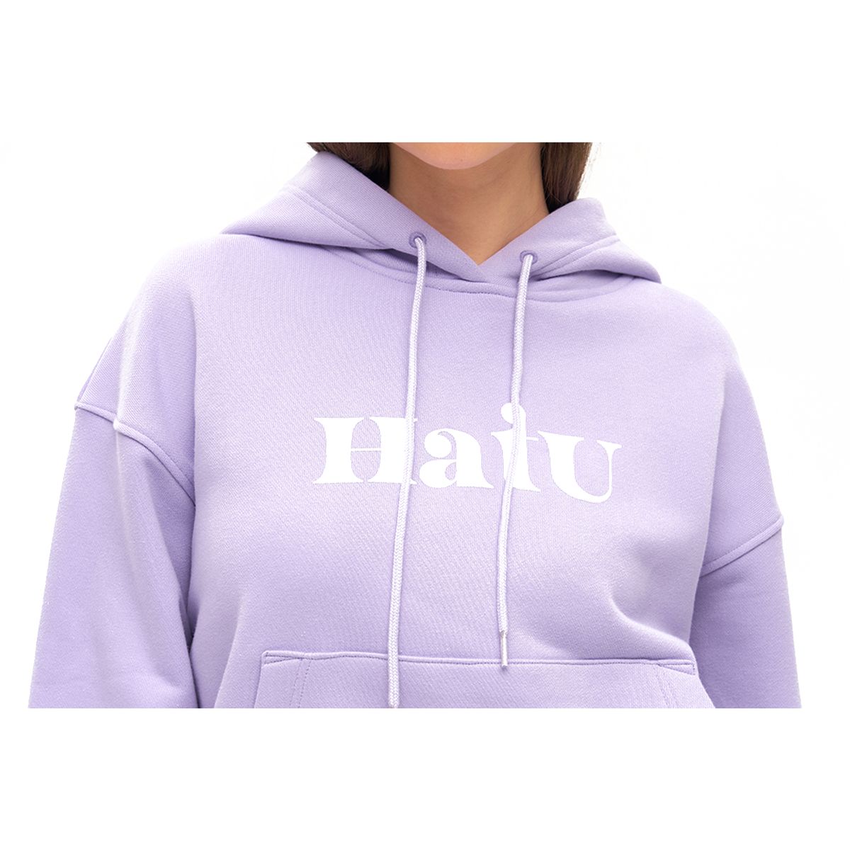 하투(HATU) ORIGINAL LOGO HOODIE PURPLE