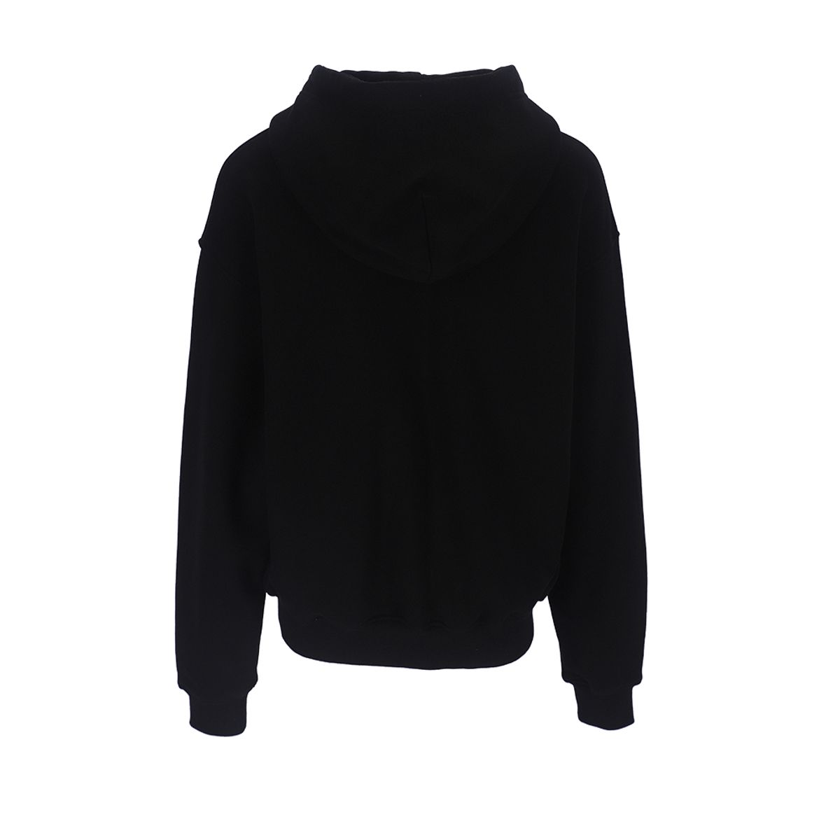 하투(HATU) ORIGINAL LOGO HOODIE BLACK