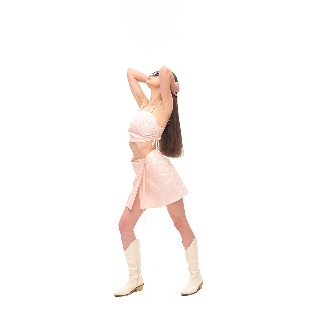 하투(HATU) HEART ALL OVER BOTTOM PINK