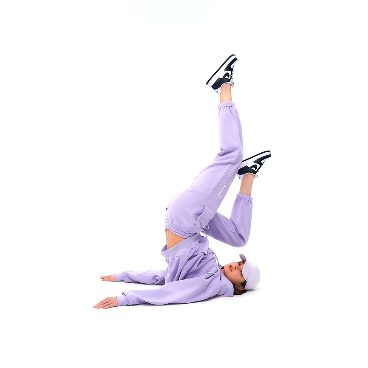 하투(HATU) ORIGINAL LOGO JOGGERS PURPLE