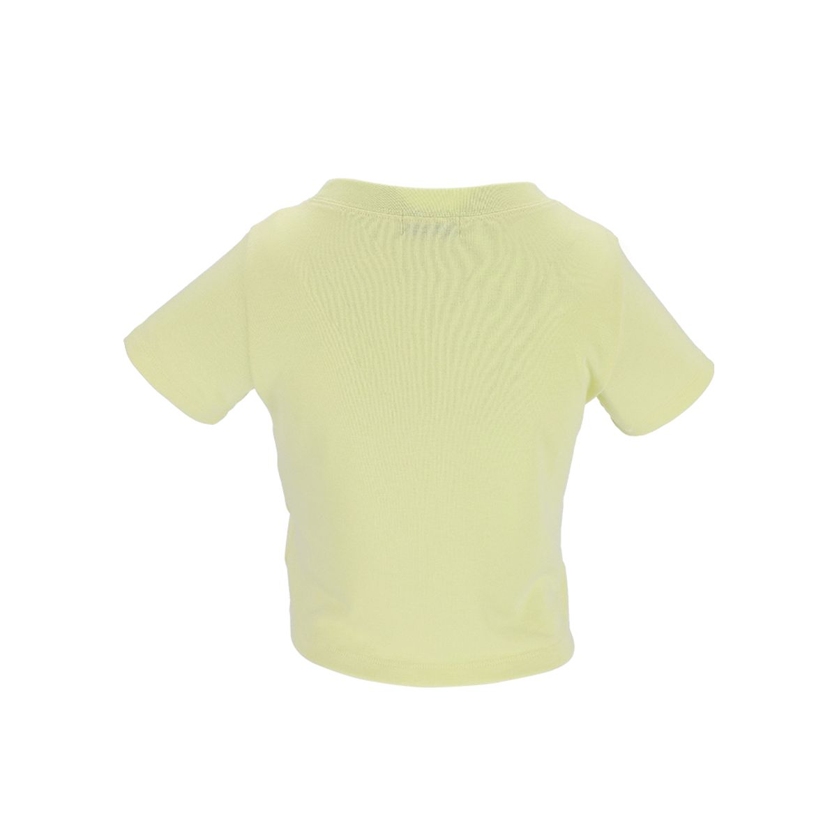 하투(HATU) HATU&DEVIL CROPPED TEE YELLOW