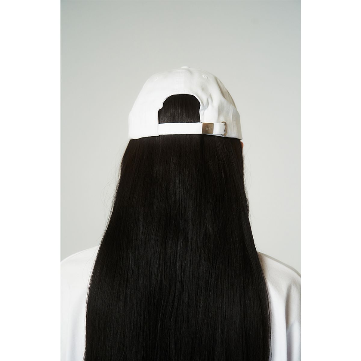 하투(HATU) ORIGINAL LOGO CAP WHITE