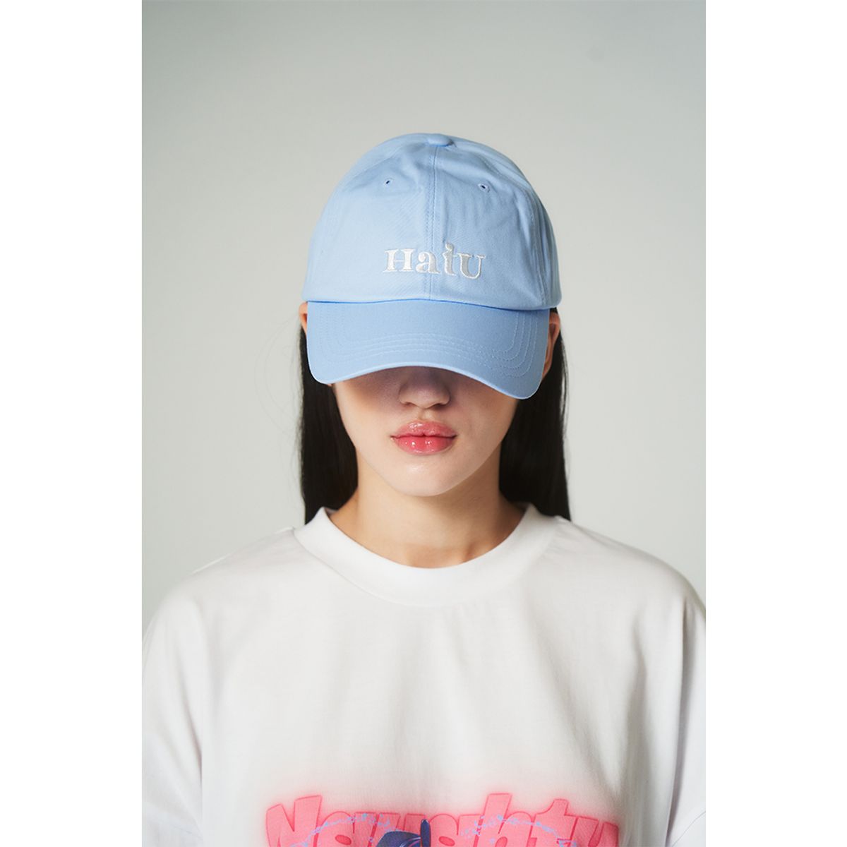 하투(HATU) ORIGINAL LOGO CAP SKY BLUE