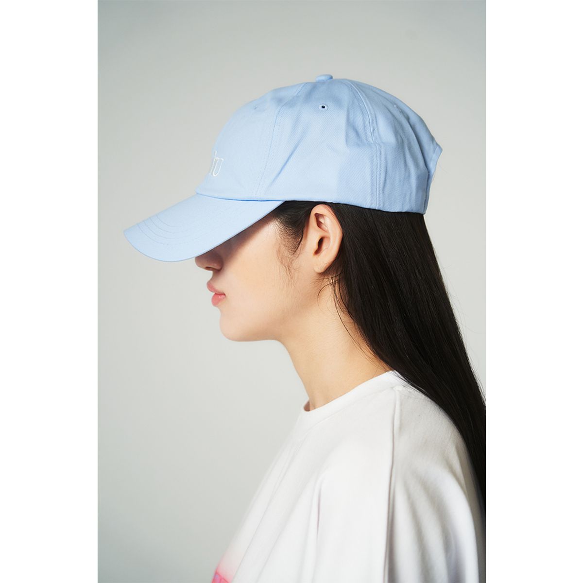 하투(HATU) ORIGINAL LOGO CAP SKY BLUE