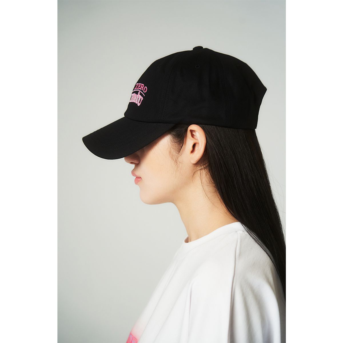 하투(HATU) ZERO TO BE HATU CAP BLACK