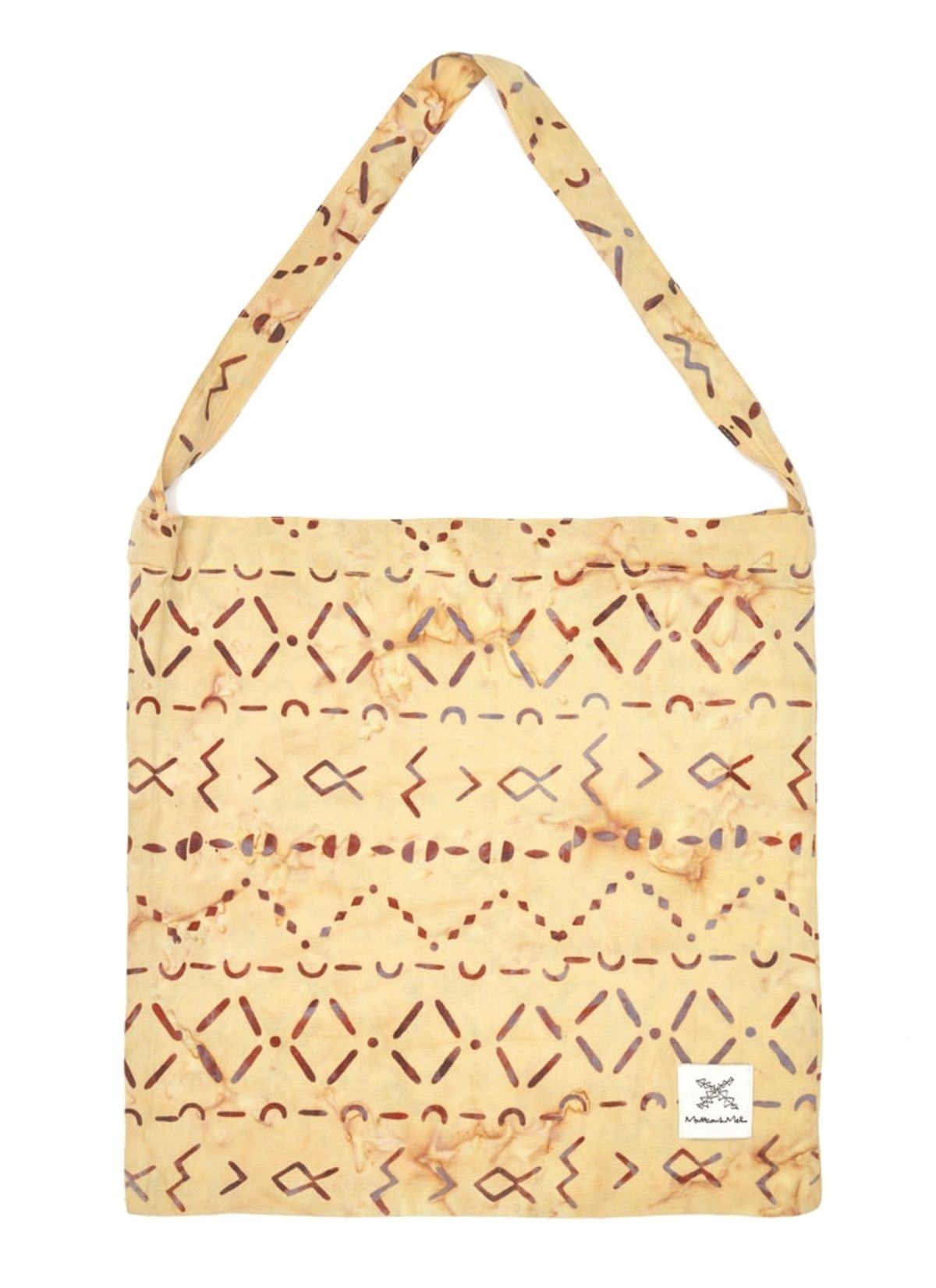멧앤멜(MATT AND MEL) [Mellow Bag] Ethnic - Beige