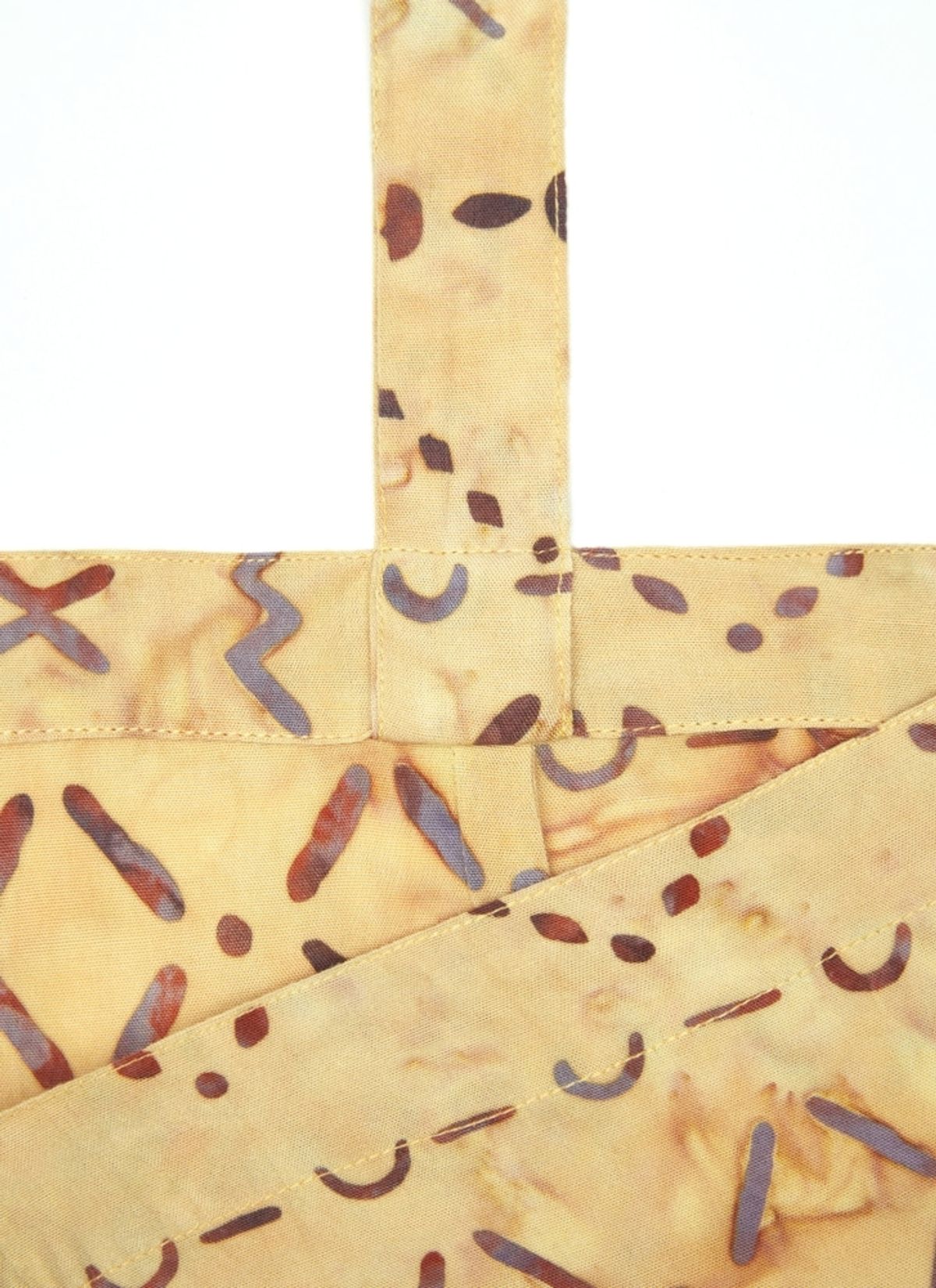 멧앤멜(MATT AND MEL) [Mellow Bag] Ethnic - Beige