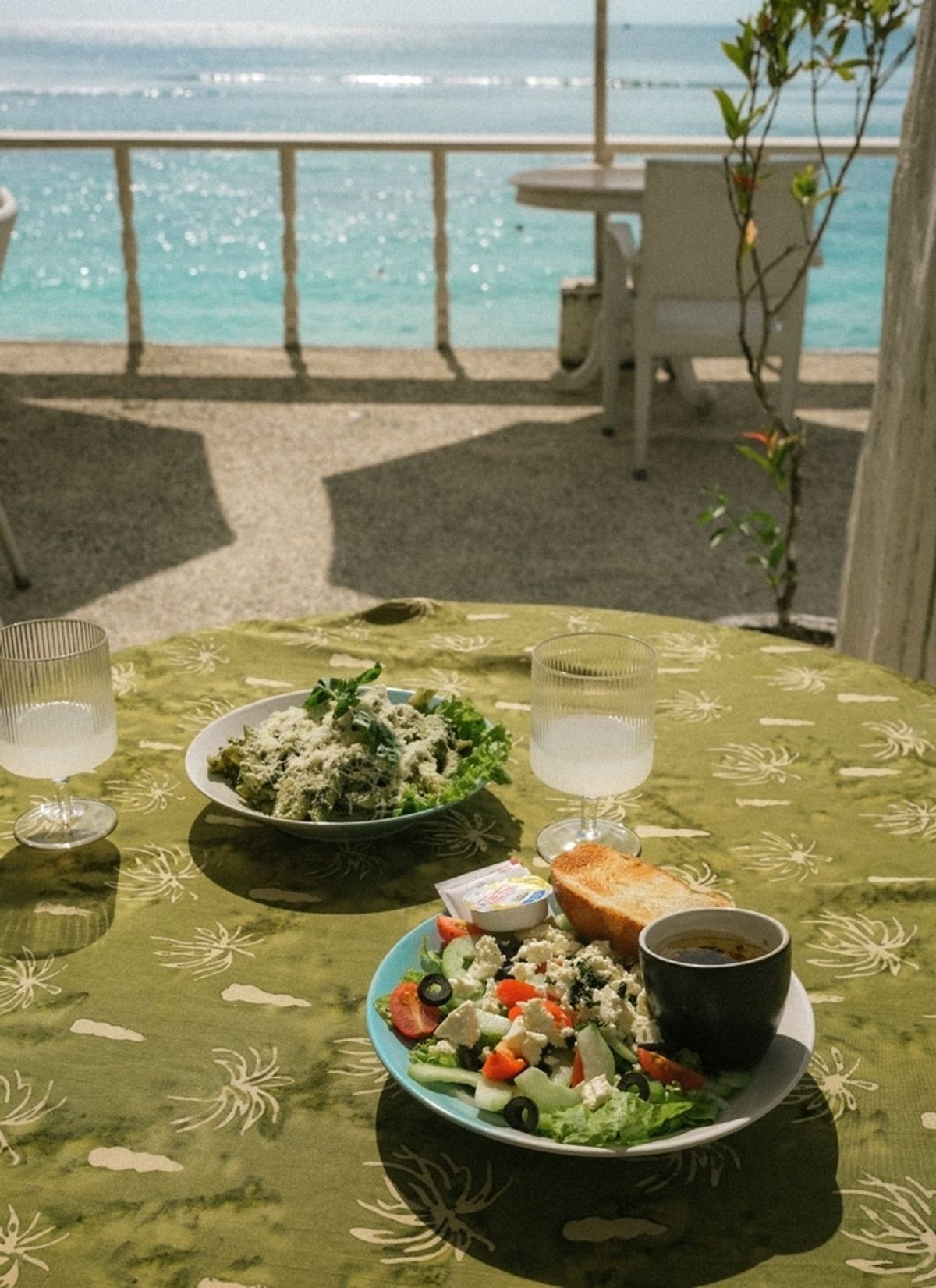 멧앤멜(MATT AND MEL) [Sarong] Grass - Olive