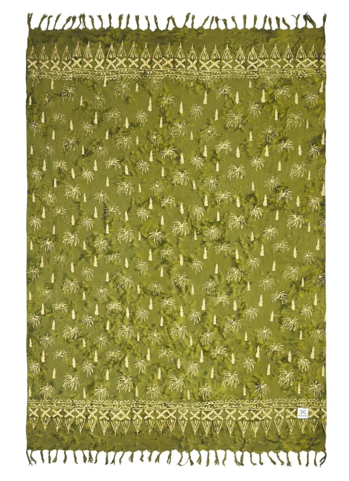 멧앤멜(MATT AND MEL) [Sarong] Grass - Olive