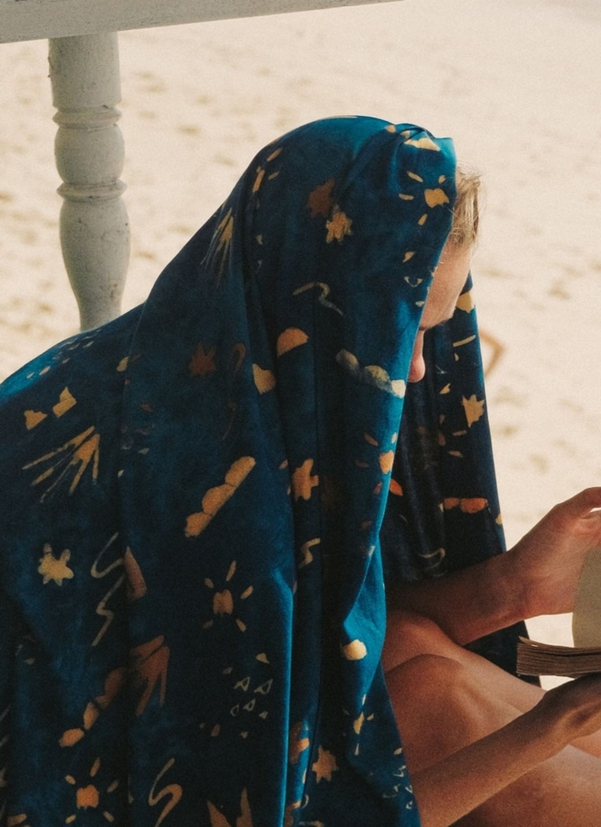 멧앤멜(MATT AND MEL) [Sarong] Road Trip - Teal