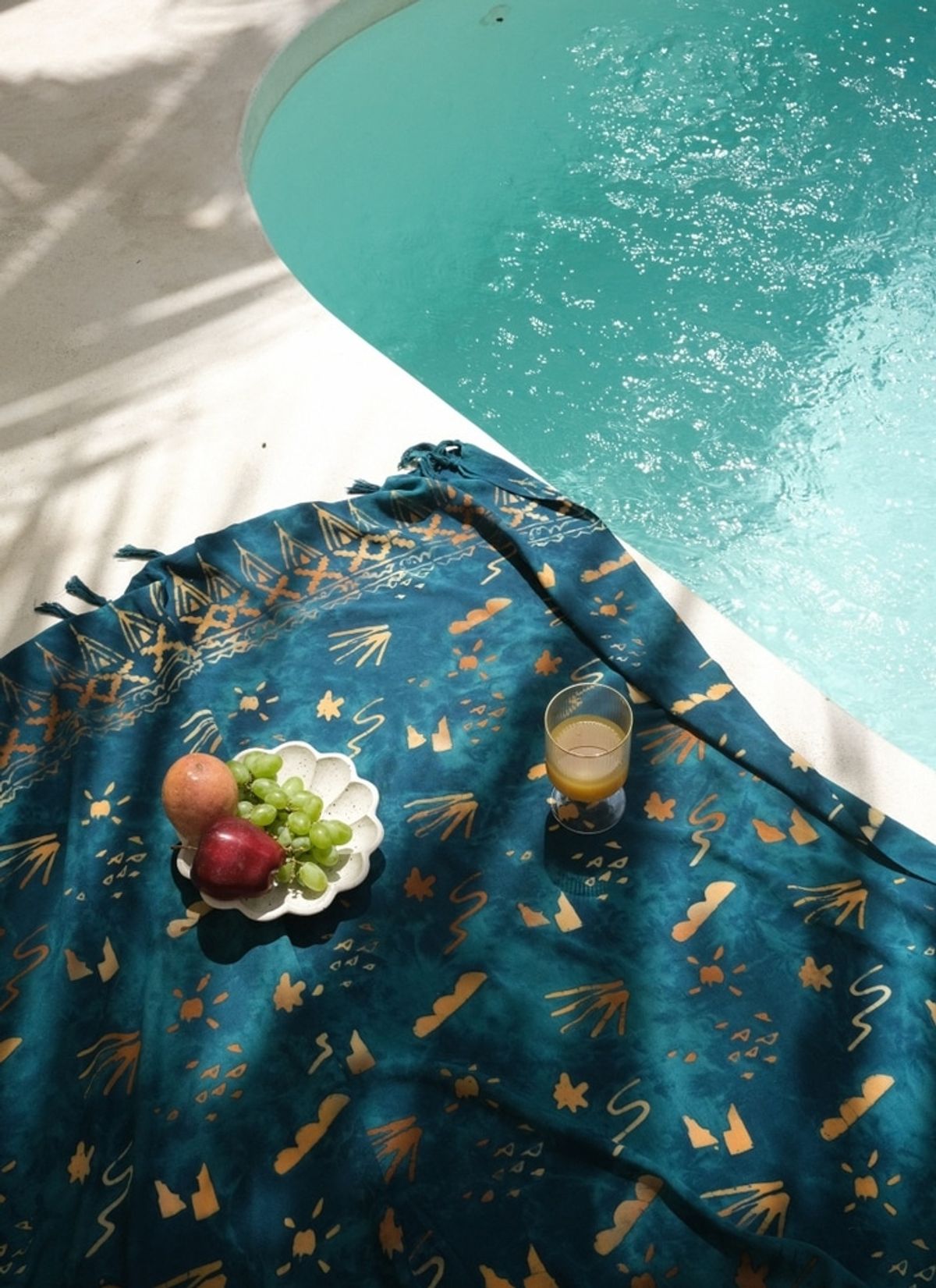 멧앤멜(MATT AND MEL) [Sarong] Road Trip - Teal