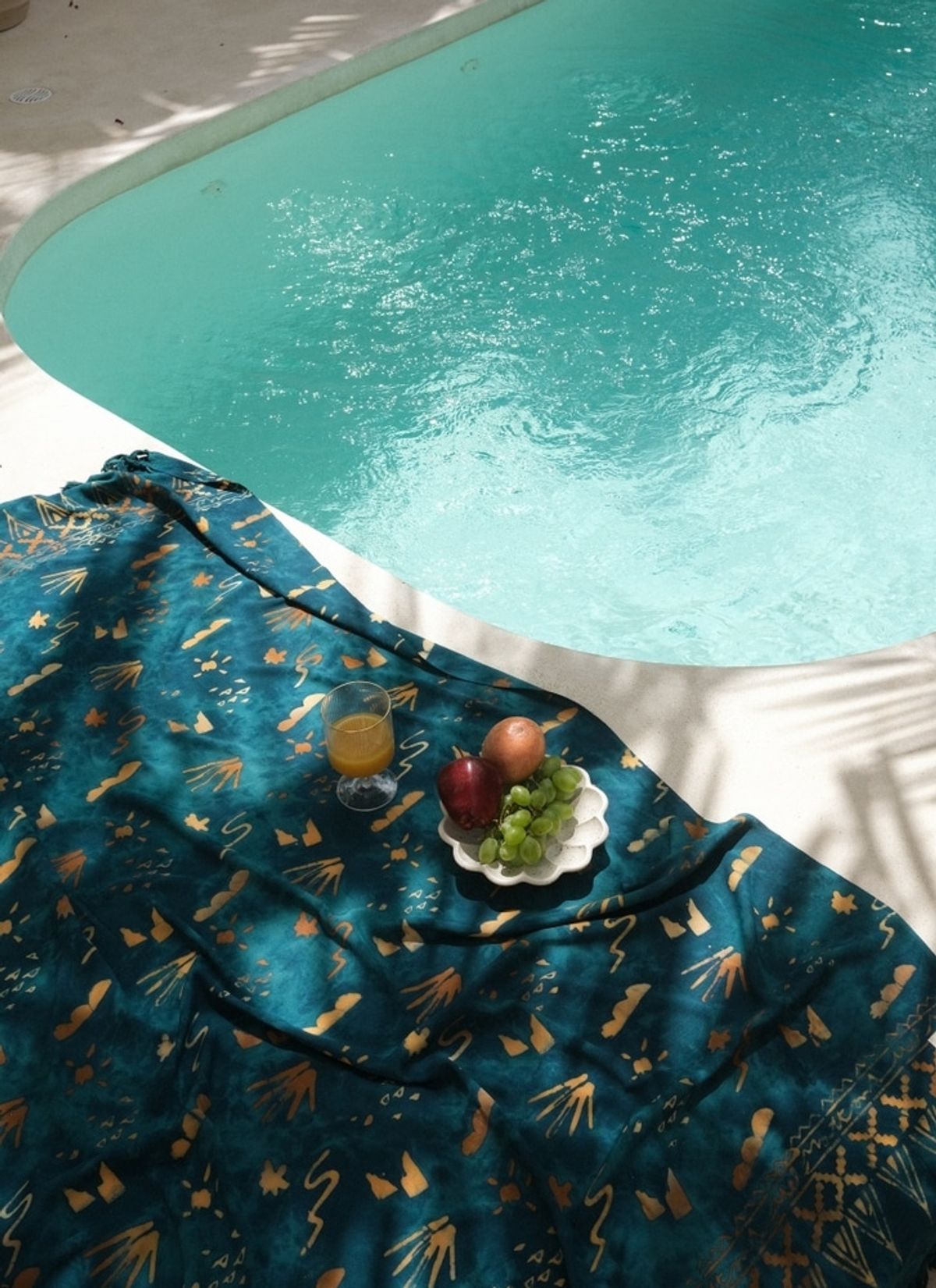 멧앤멜(MATT AND MEL) [Sarong] Road Trip - Teal