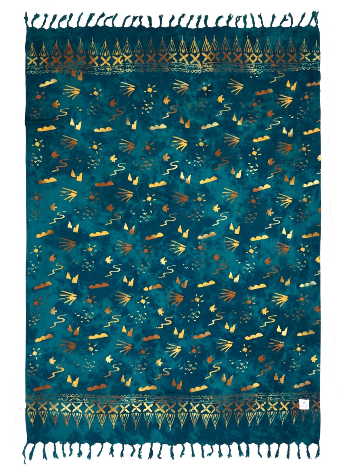 멧앤멜(MATT AND MEL) [Sarong] Road Trip - Teal