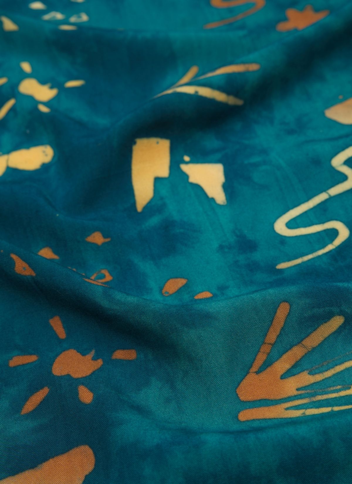멧앤멜(MATT AND MEL) [Sarong] Road Trip - Teal