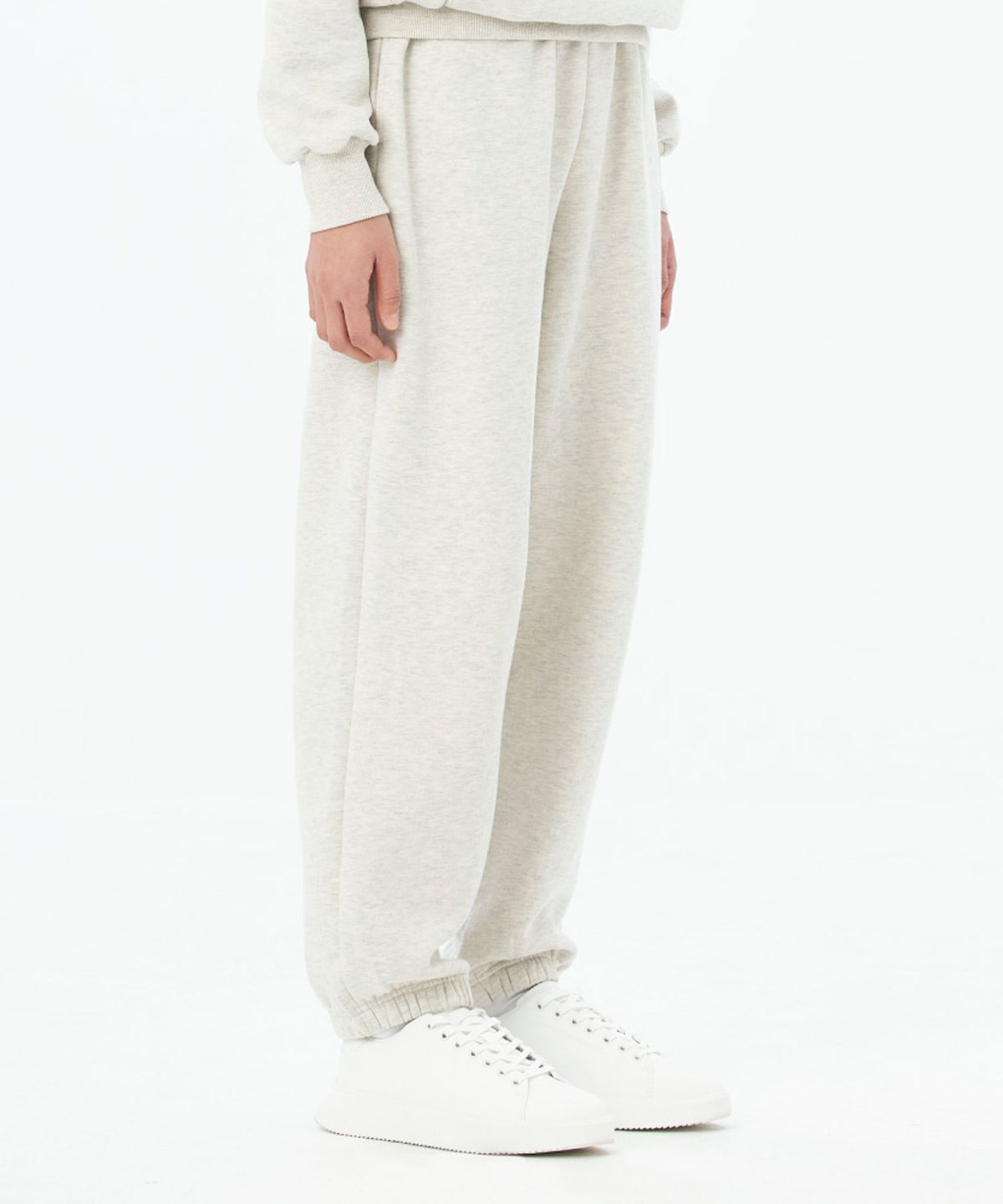 더트(DURT) DAILY JOGGER PANTS (OATMEAL)