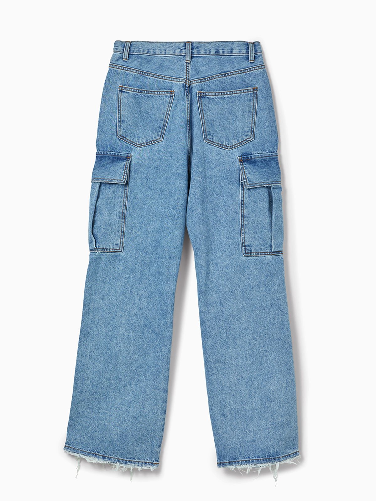 에스이오(s/e/o) POCKET DENIM PANTS BLUE