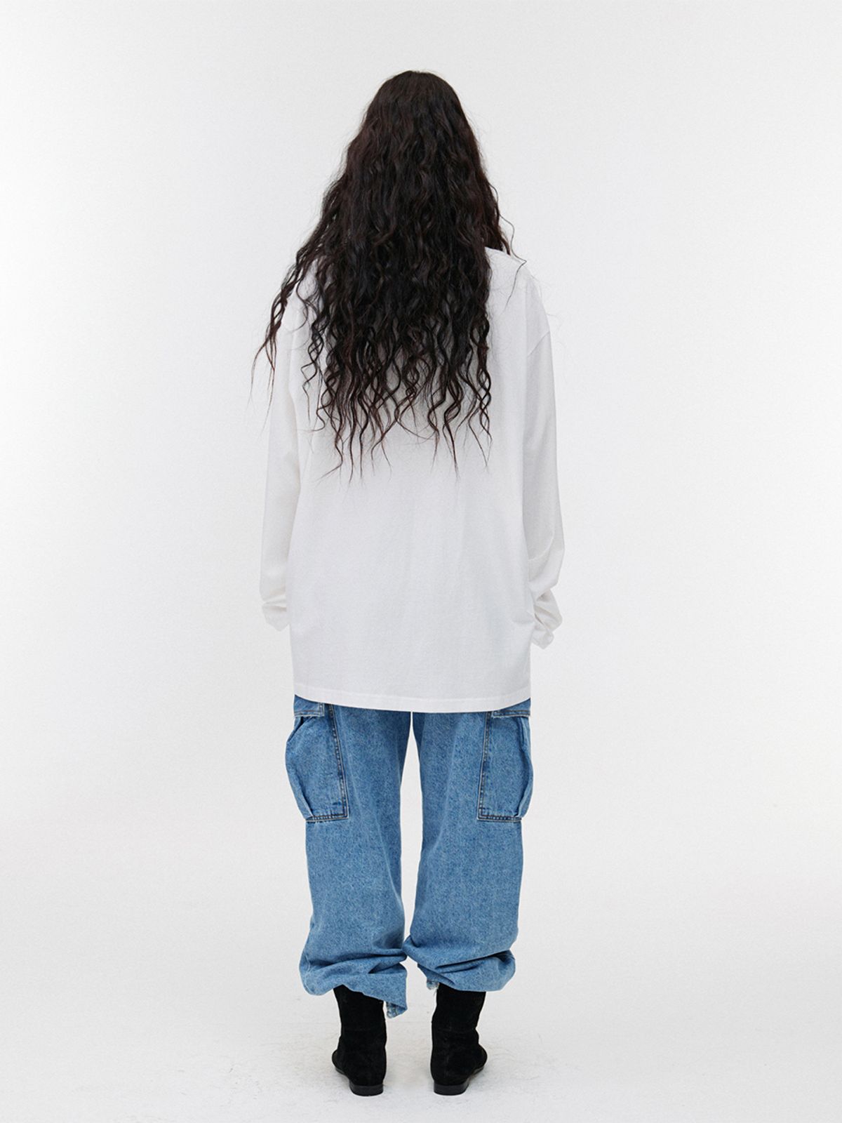 에스이오(s/e/o) POCKET DENIM PANTS BLUE