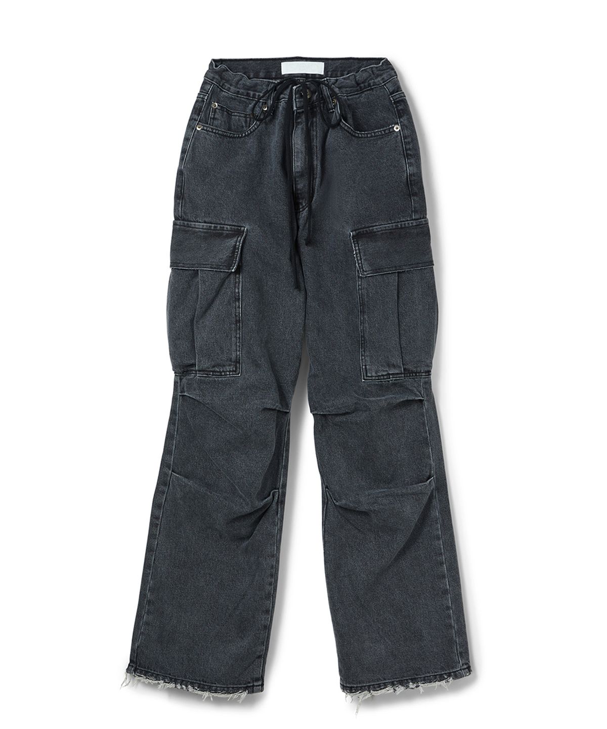 에스이오(s/e/o) POCKET DENIM PANTS CHARCOAL