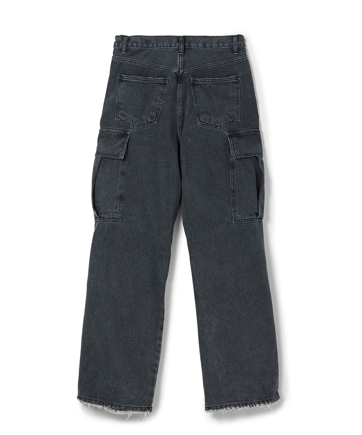 에스이오(s/e/o) POCKET DENIM PANTS CHARCOAL