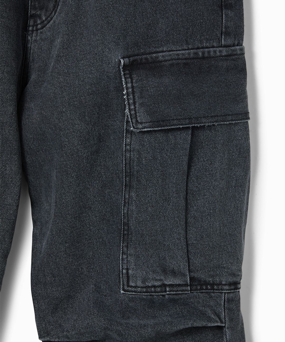 에스이오(s/e/o) POCKET DENIM PANTS CHARCOAL