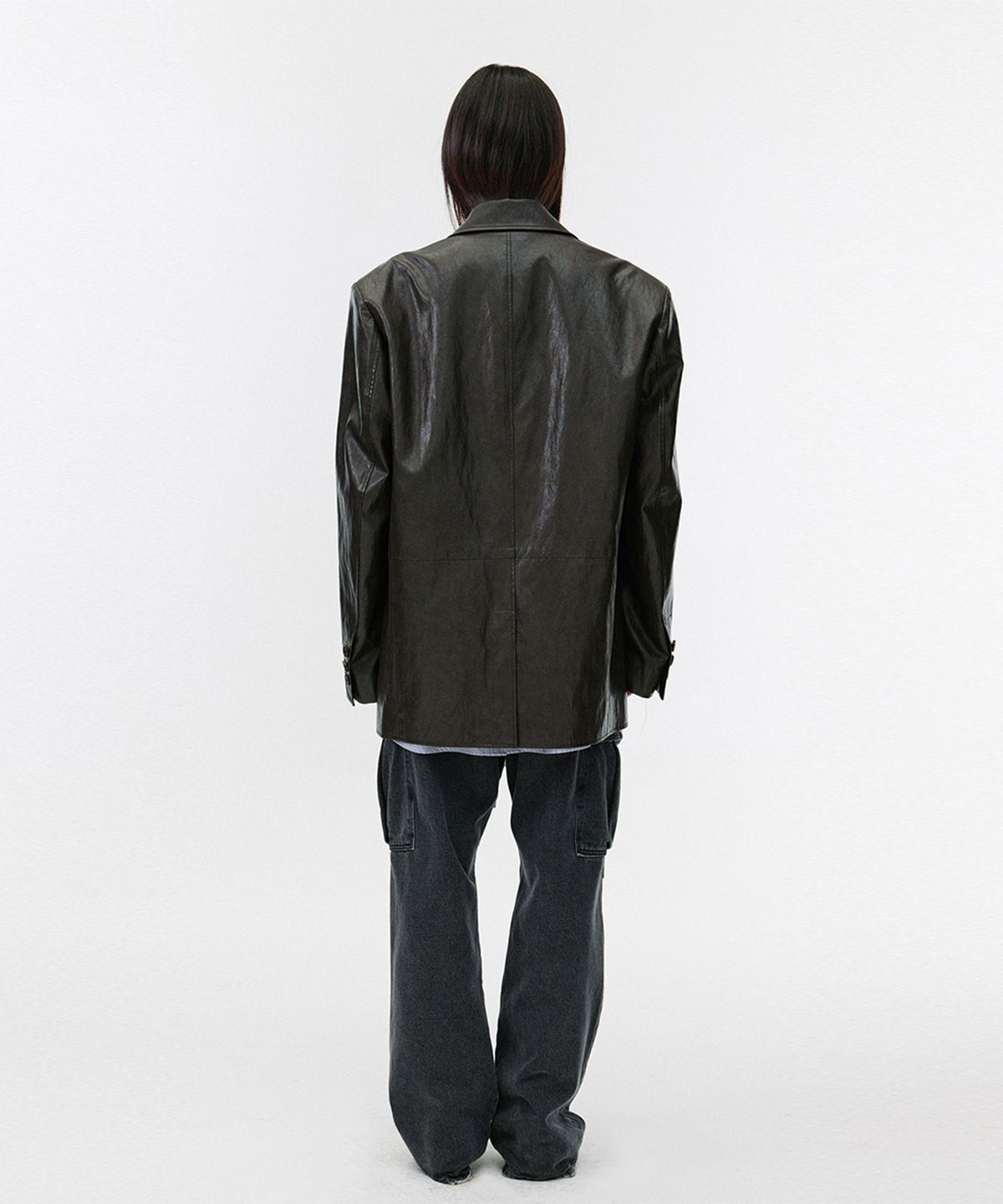 에스이오(s/e/o) POCKET DENIM PANTS CHARCOAL