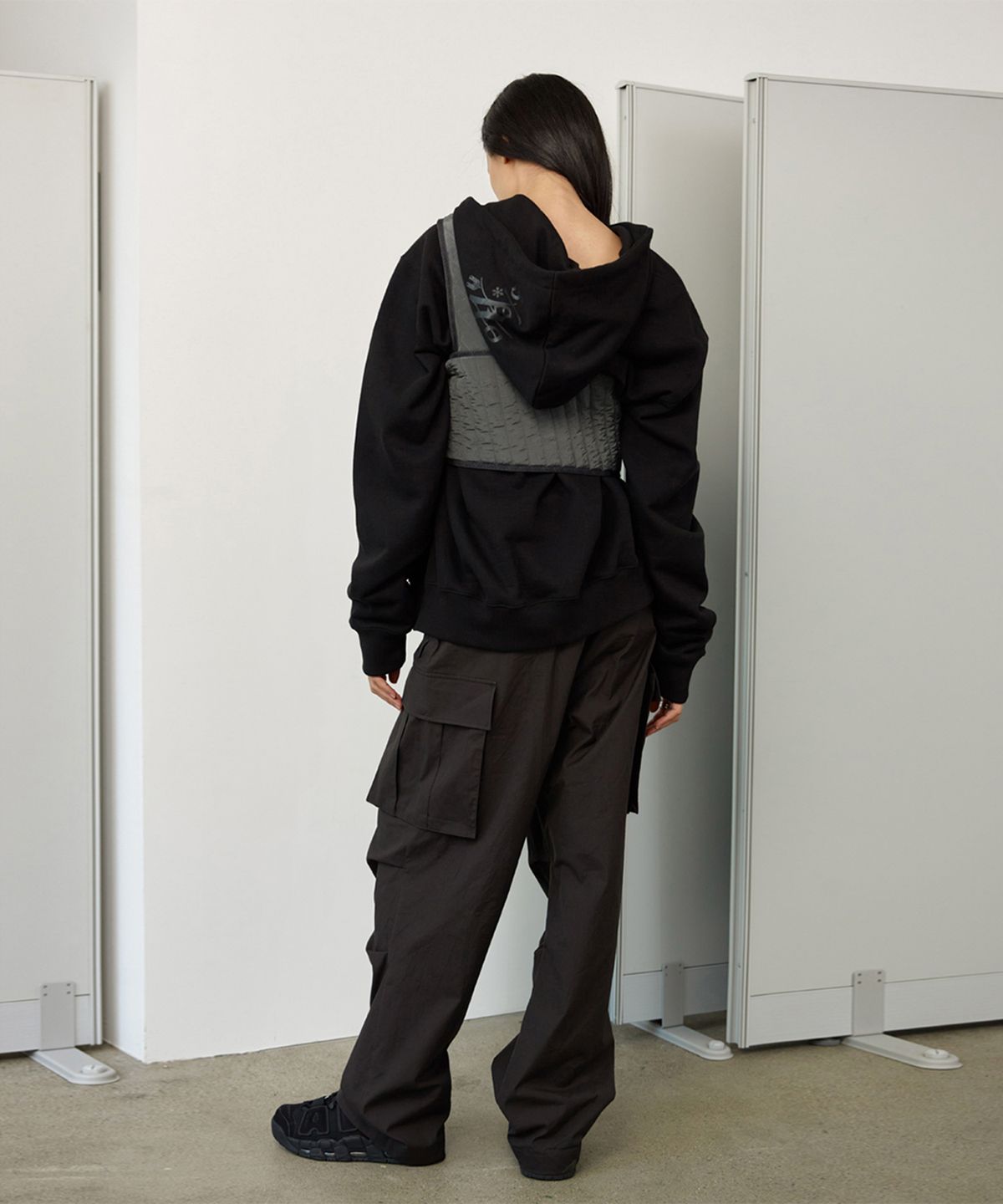 에스이오(s/e/o) COTTON M-65 PANTS CHARCOAL