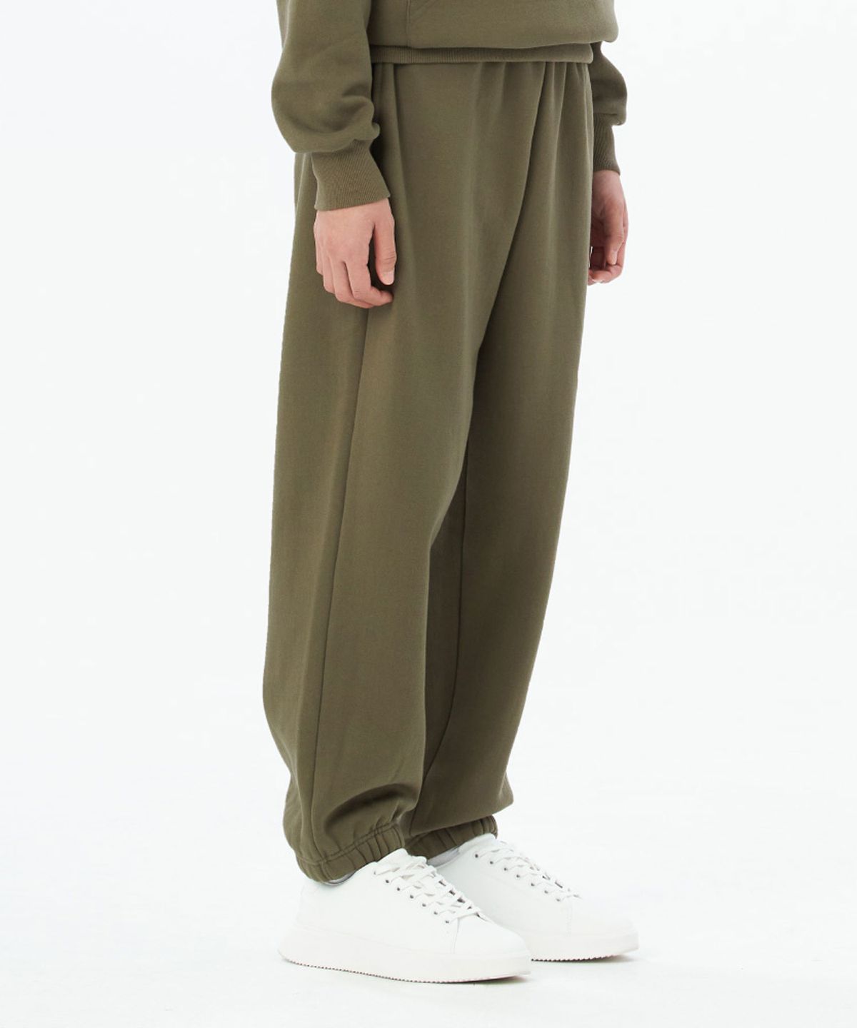 더트(DURT) DAILY JOGGER PANTS (OLIVE)