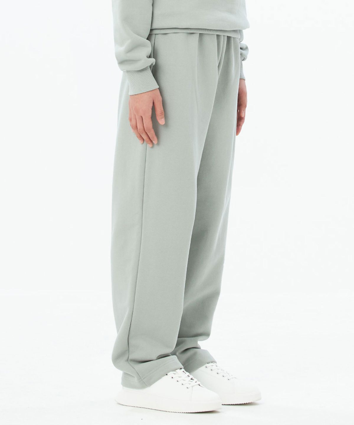 더트(DURT) DAILY SWEATPANTS (SAGE GREEN)