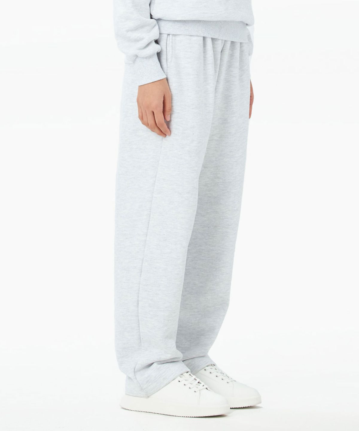 더트(DURT) DAILY SWEATPANTS (LIGHT GREY)