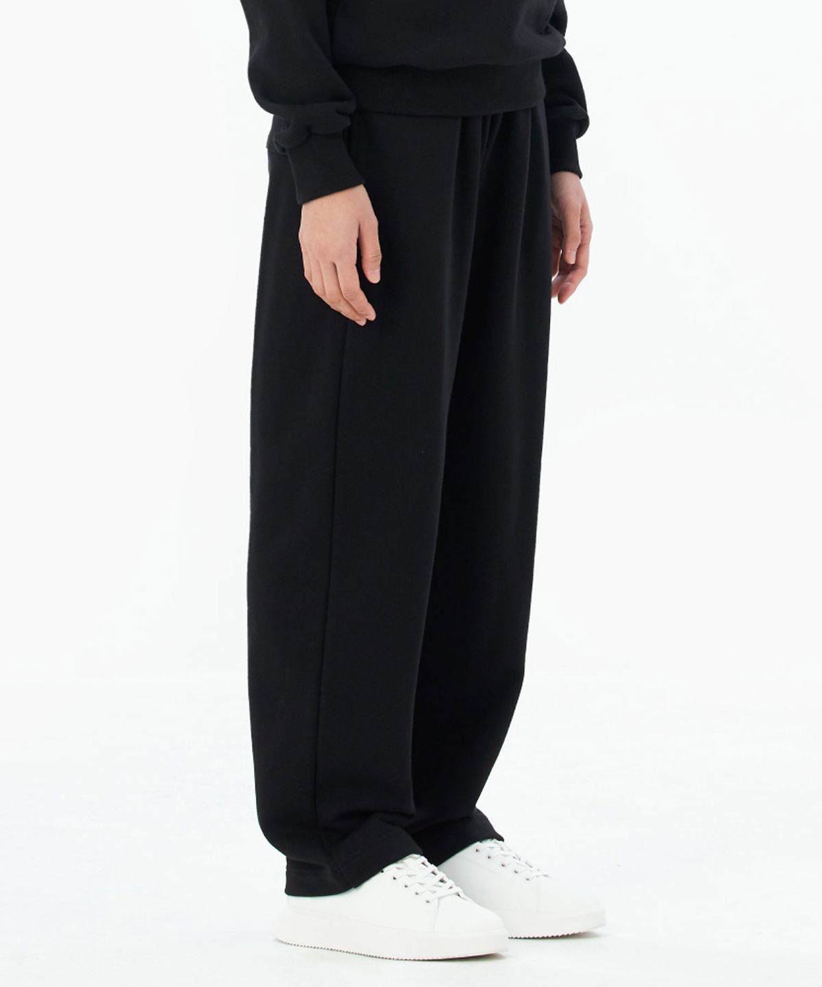 더트(DURT) DAILY SWEATPANTS (BLACK)