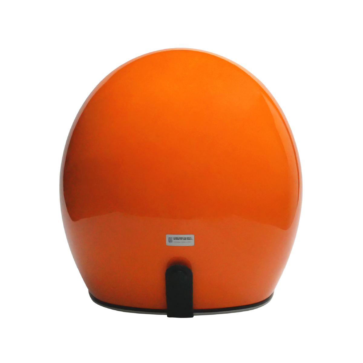 쿤타치(KUNTACH) Mods and Rockers helmet collection - Mods ORANGE
