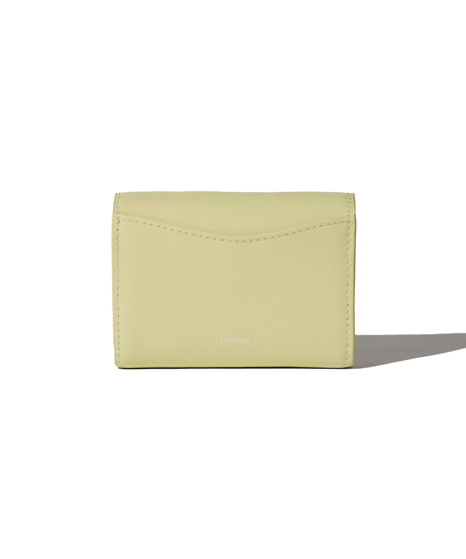 ☆LEMASQUE☆ Dot Slim Pocket Mini Coin Transit Card Wallet W MUSINSA | LEMASQUE Dot slim pocket mini coin transportation