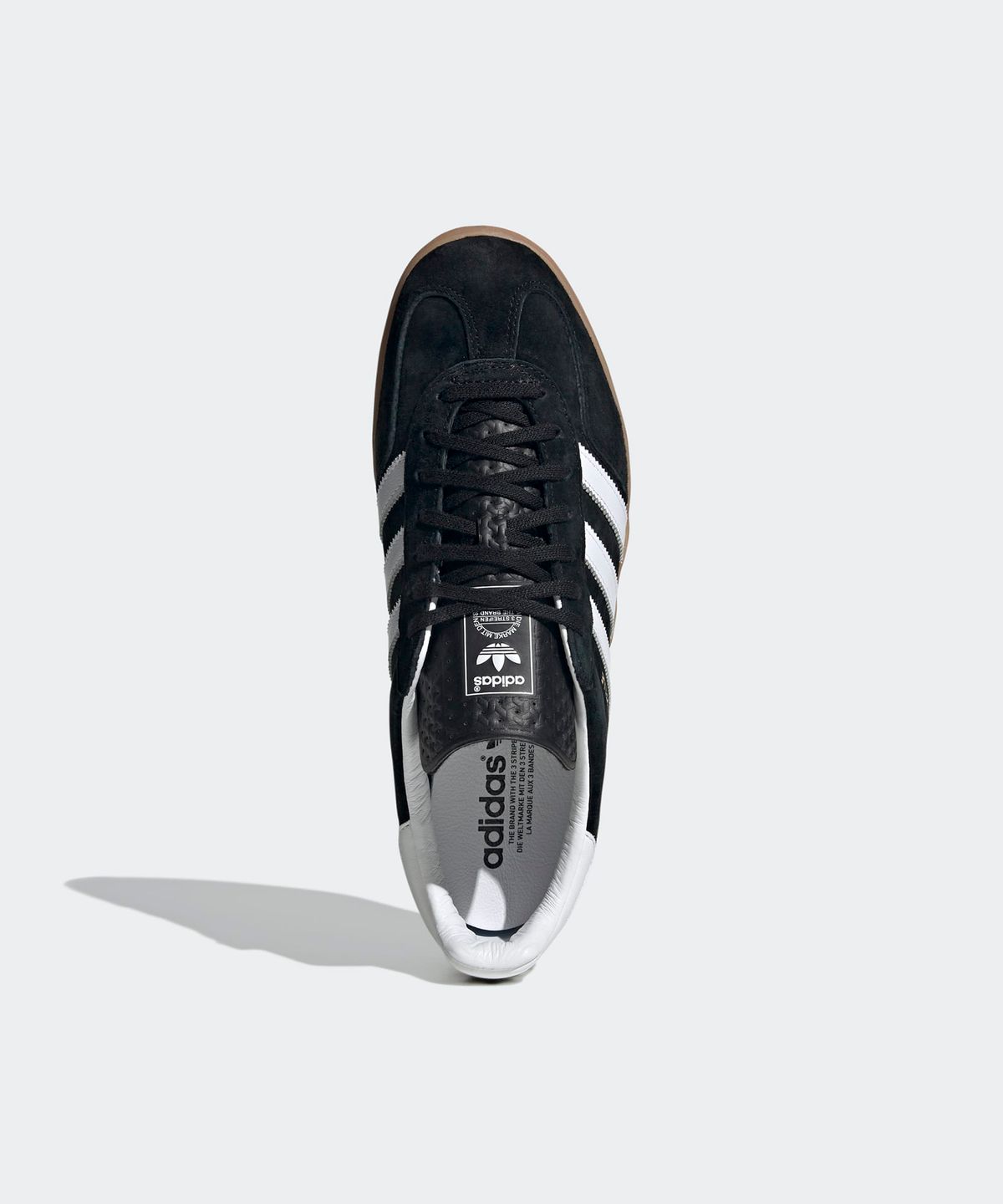 아디다스(ADIDAS) 가젤 인도어 - 블랙:화이트 / H06259