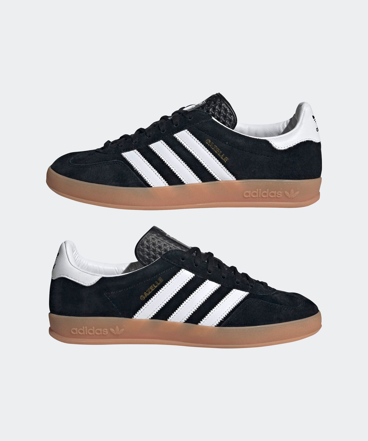 아디다스(ADIDAS) 가젤 인도어 - 블랙:화이트 / H06259