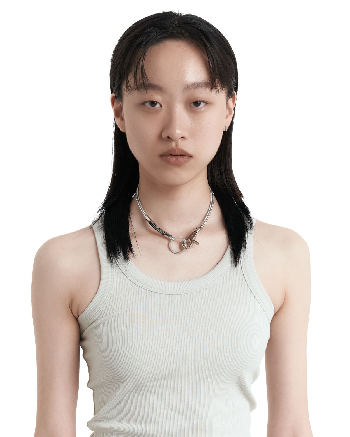 ☆SAGEGASAGE☆3way Sporty Necklace 大人気 韓国発 SAGEGA 3way Sporty Necklace (Sand Beige) | 하이츠스토어