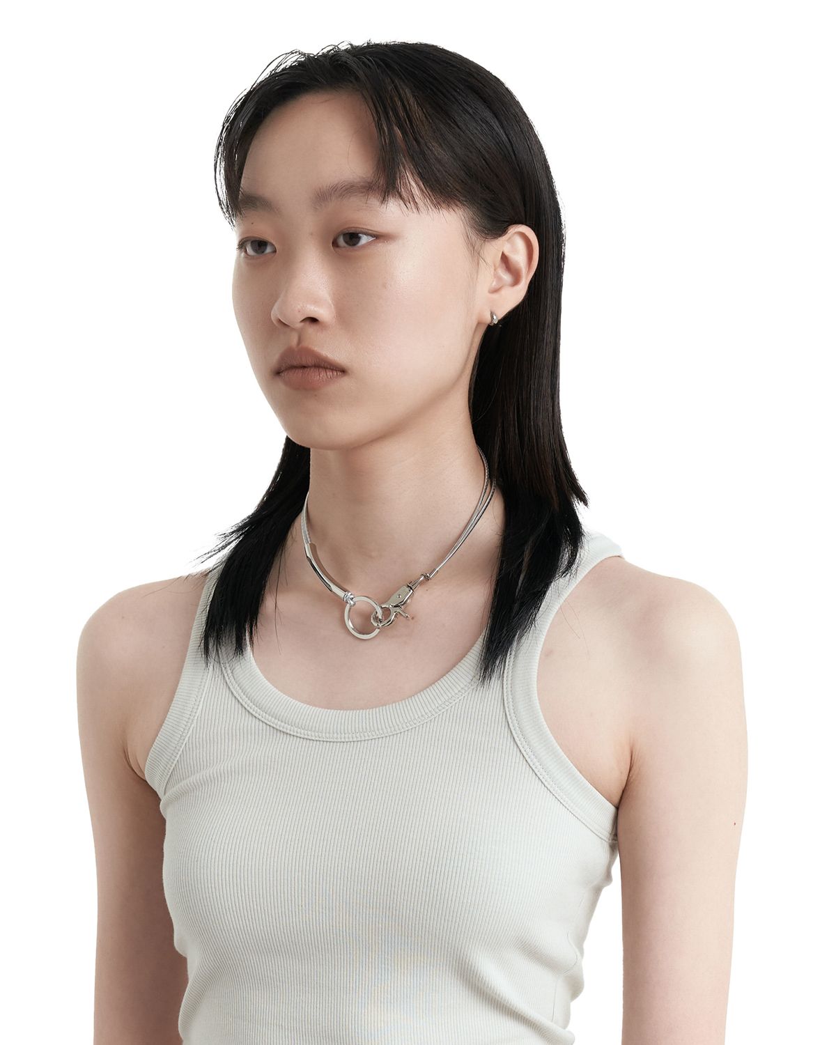 MUSINSA公式 | SAGEGASAGE 3way Sporty Tool Necklace - Glossy
