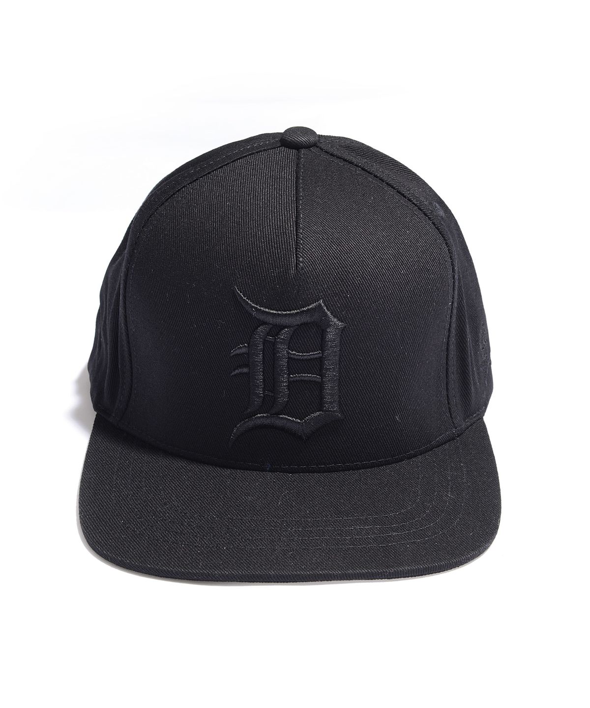 루드마크(RUDEMARK) TIGER D SNAPBACK CAP (BLACK EMBO)