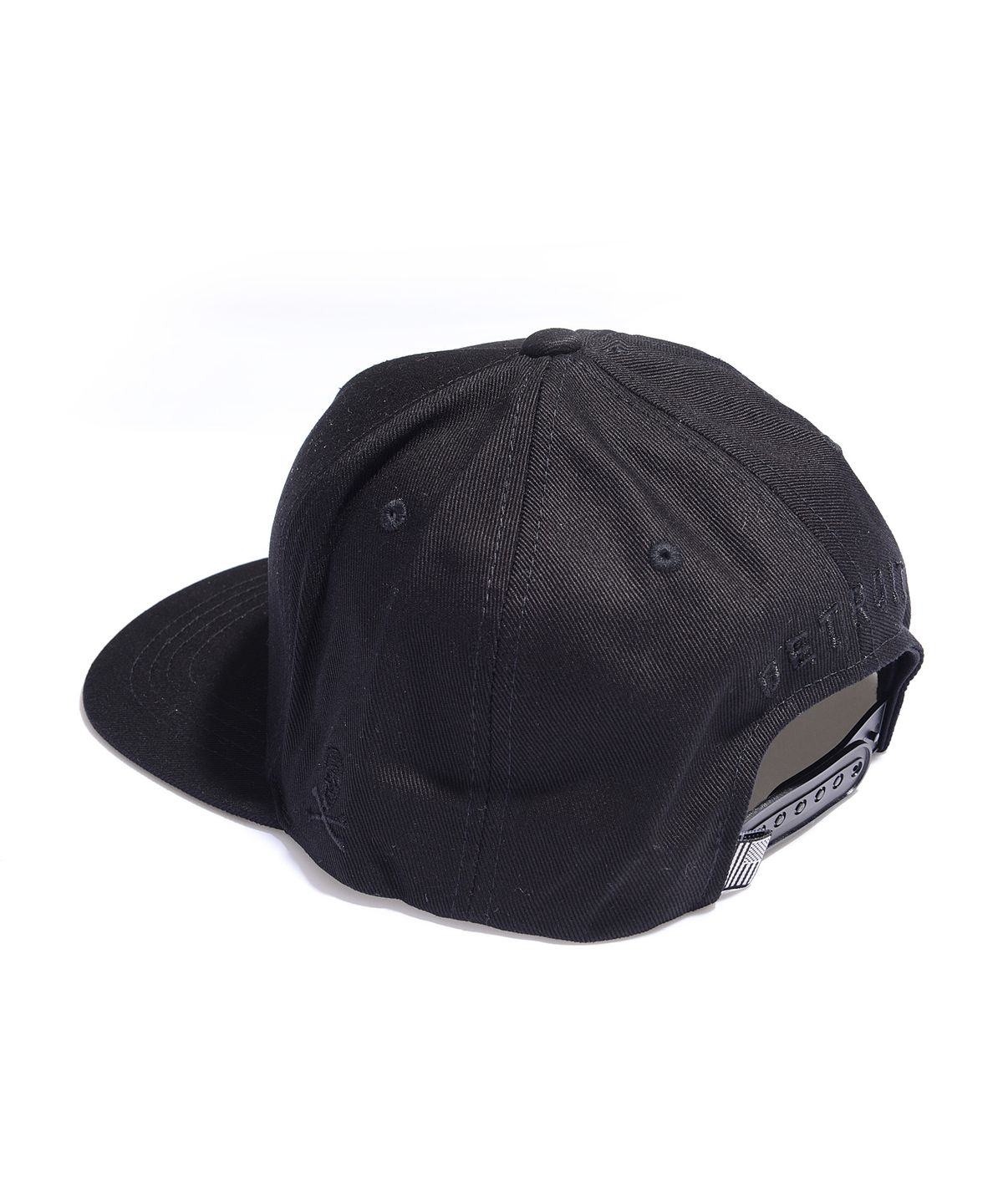 루드마크(RUDEMARK) TIGER D SNAPBACK CAP (BLACK EMBO)
