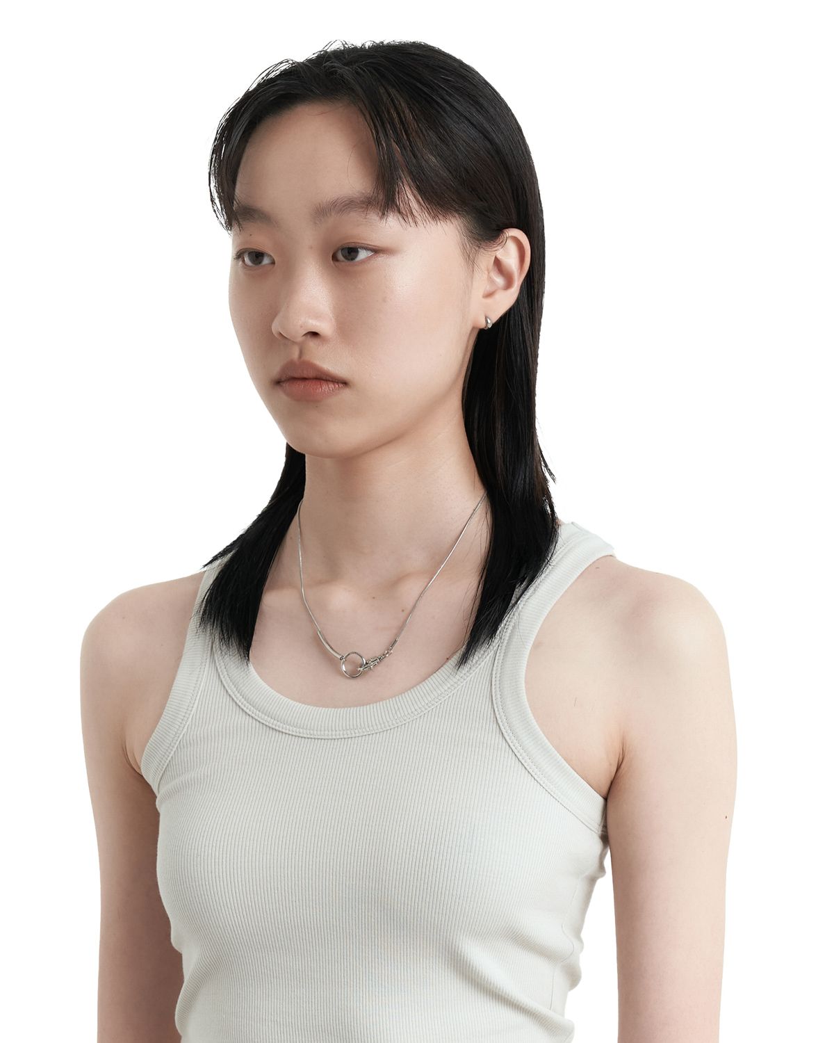 MUSINSA | SAGEGASAGE 3way Necklace Steel Edition