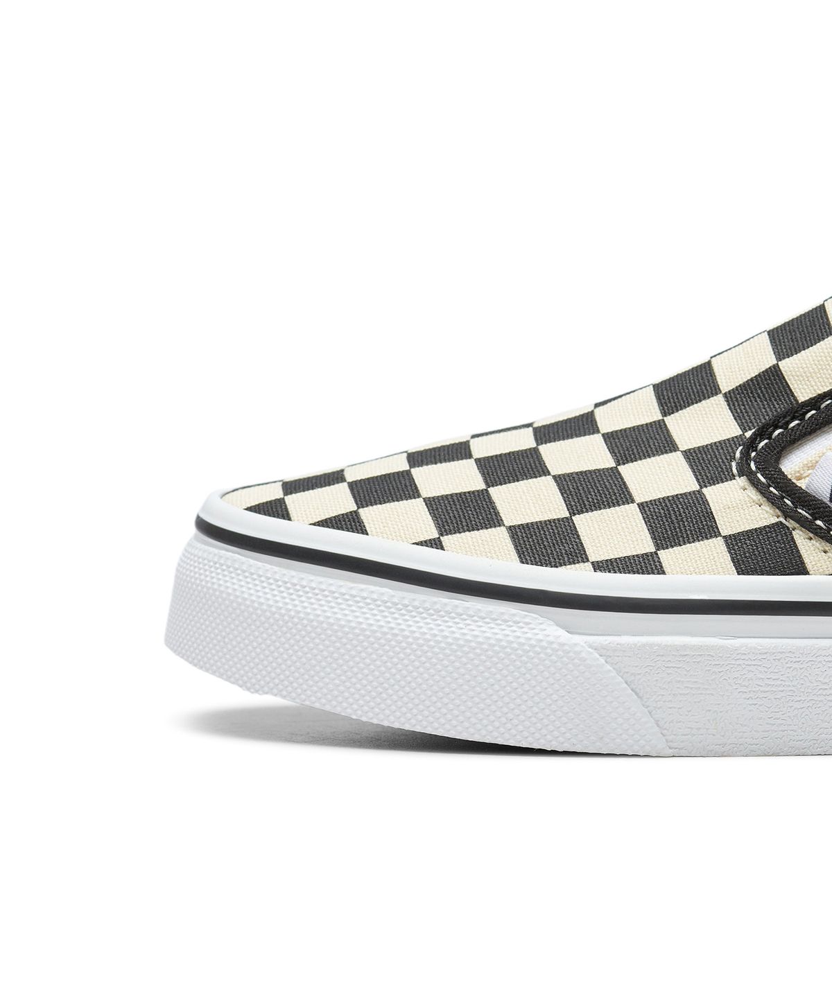반스 키즈(VANS KIDS) 클래식 슬립온 키즈 - (체커보드) 블랙:화이트